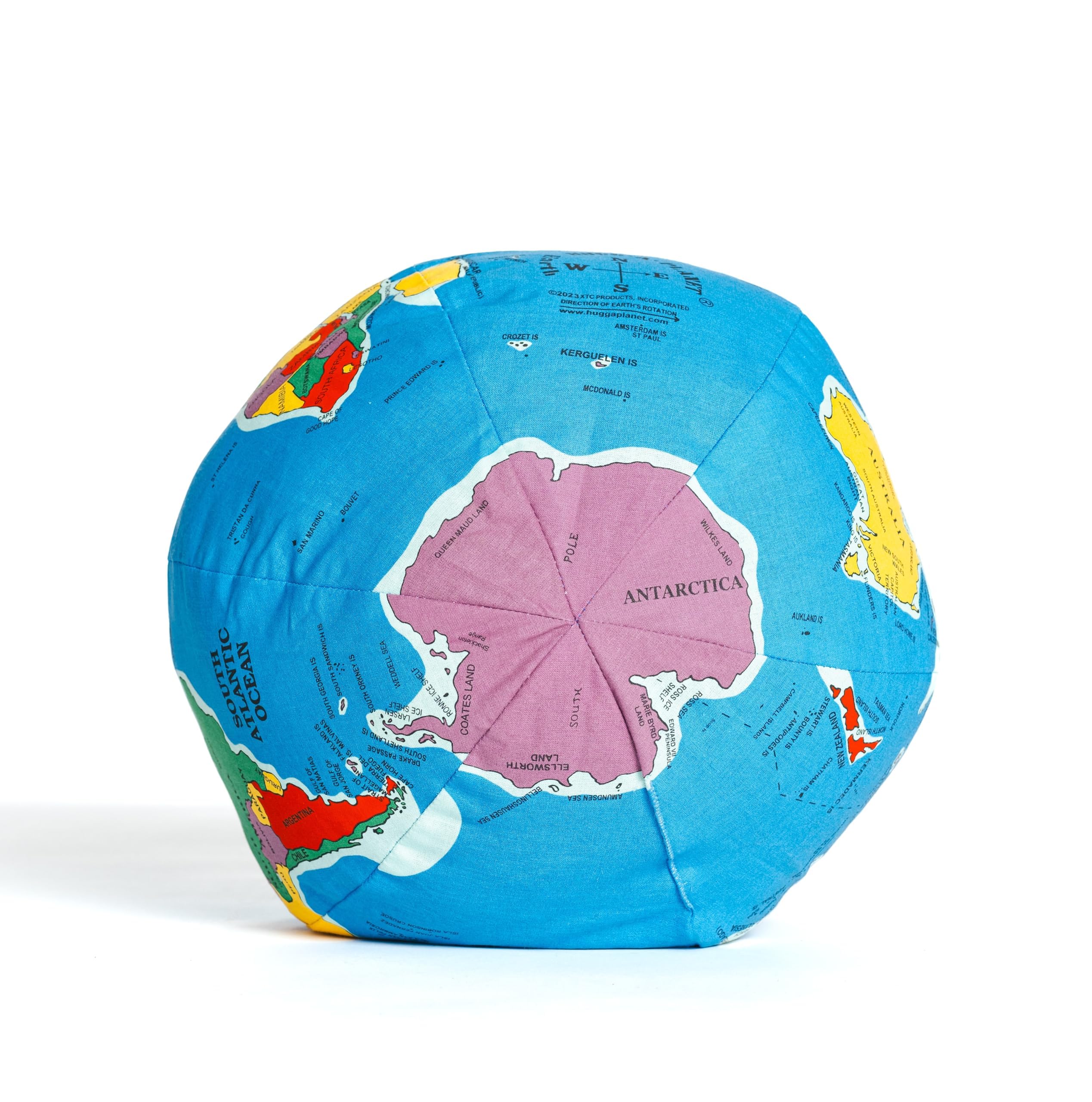 Amazon.com: Hugg-A-Planet® Classic Political Earth : Toys & Games